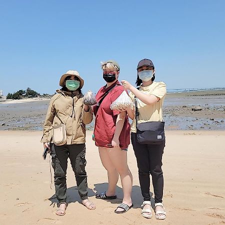 QG Simple life釣魚人寵物親子海景民宿 Jincheng Exterior foto