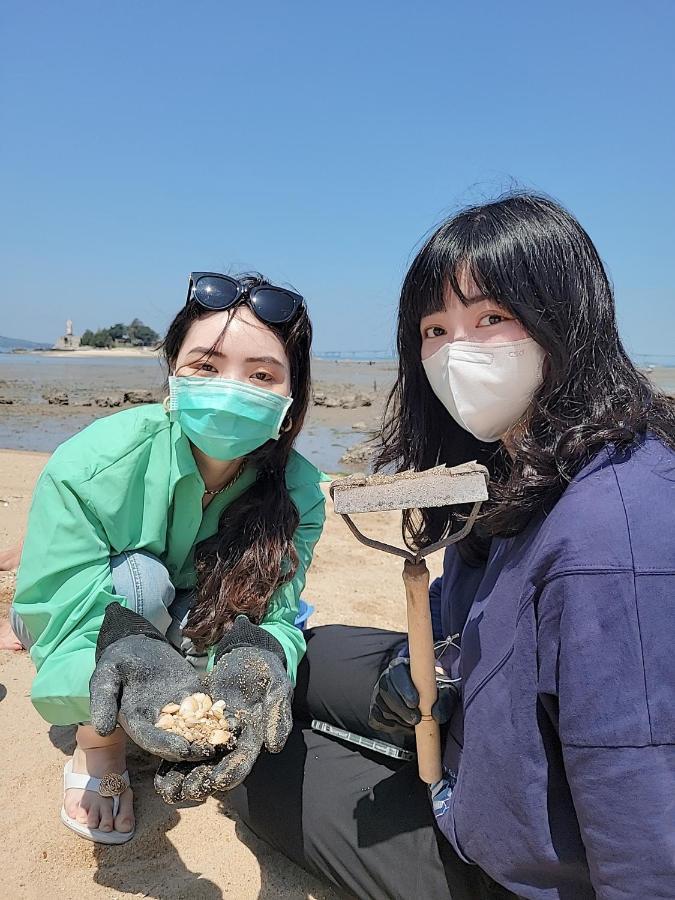 QG Simple life釣魚人寵物親子海景民宿 Jincheng Exterior foto