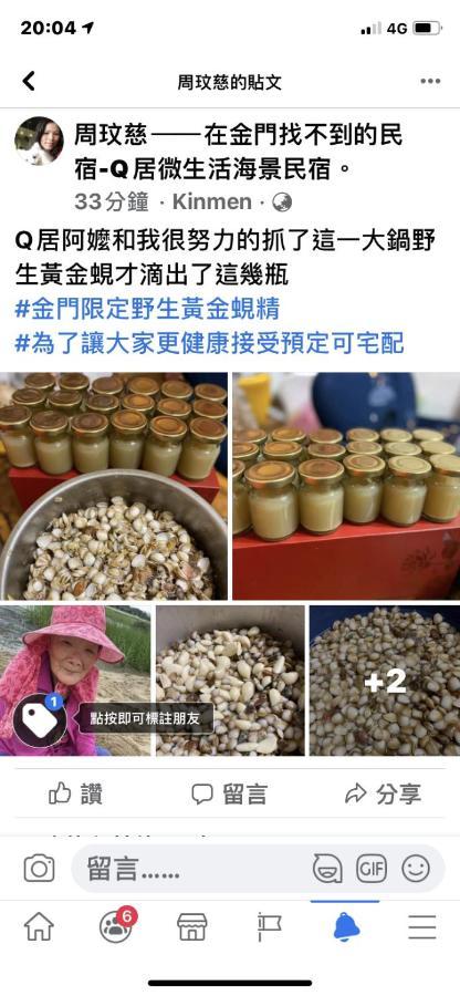 QG Simple life釣魚人寵物親子海景民宿 Jincheng Exterior foto