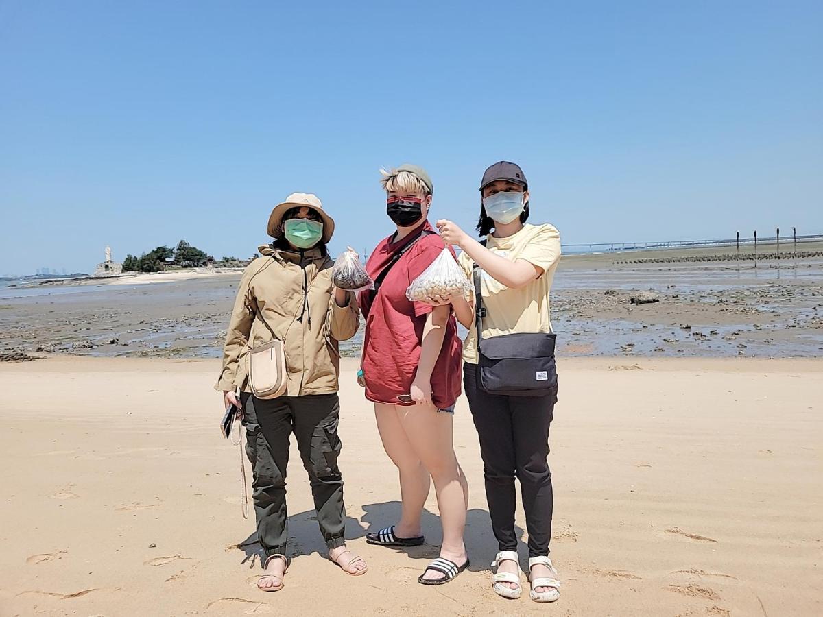 QG Simple life釣魚人寵物親子海景民宿 Jincheng Exterior foto