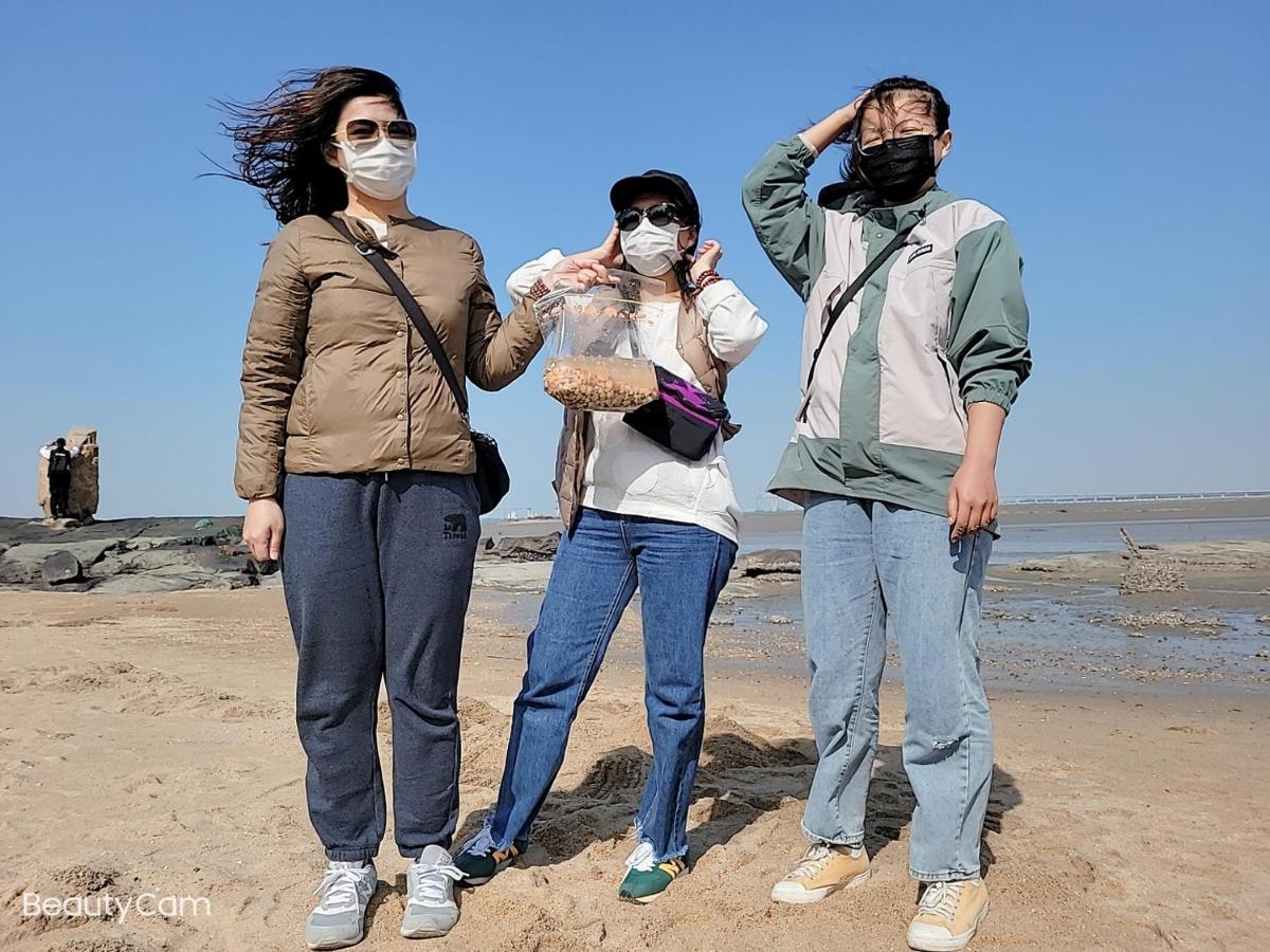 QG Simple life釣魚人寵物親子海景民宿 Jincheng Exterior foto