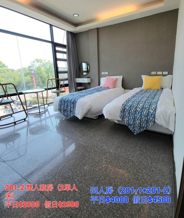 QG Simple life釣魚人寵物親子海景民宿 Jincheng Exterior foto