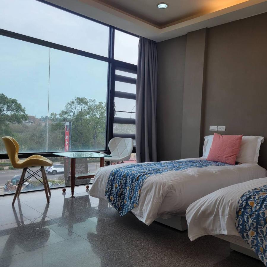 QG Simple life釣魚人寵物親子海景民宿 Jincheng Exterior foto