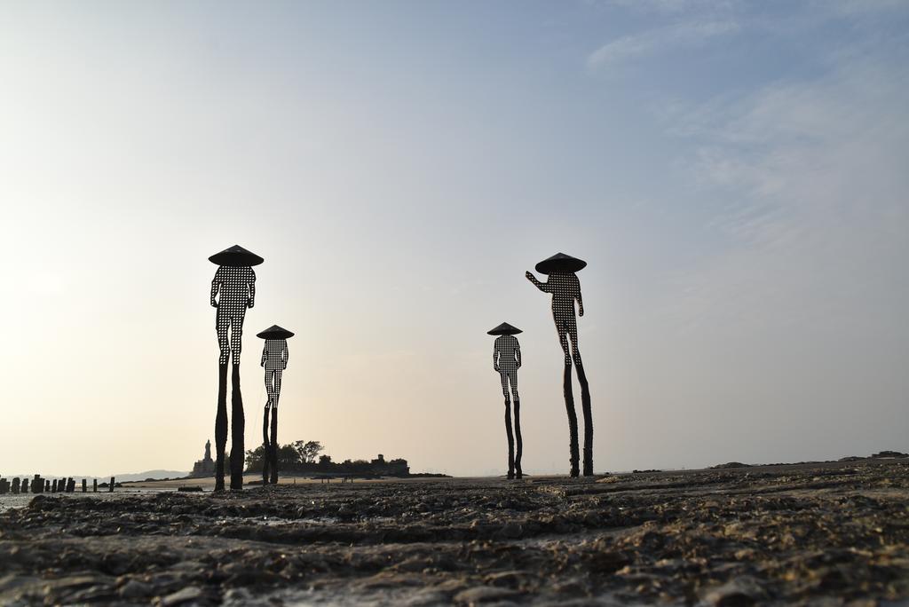 QG Simple life釣魚人寵物親子海景民宿 Jincheng Exterior foto