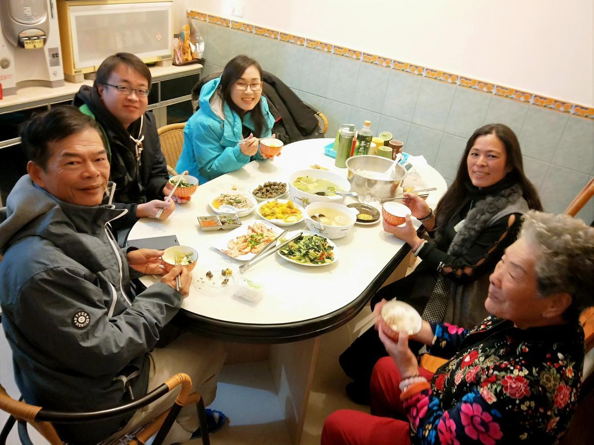 QG Simple life釣魚人寵物親子海景民宿 Jincheng Exterior foto
