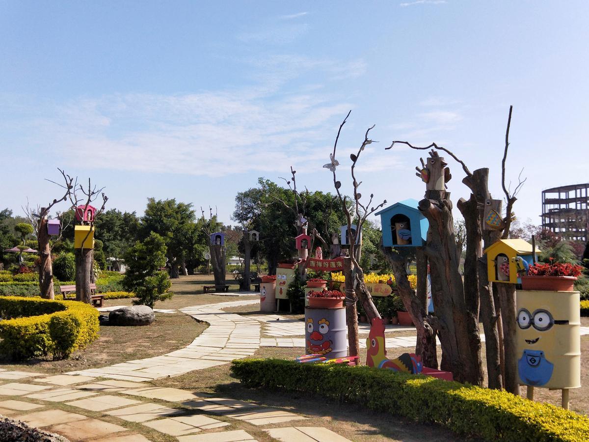 QG Simple life釣魚人寵物親子海景民宿 Jincheng Exterior foto